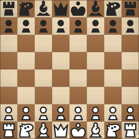 Walnut wood board